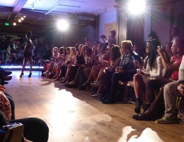 SJosiah on the runway at Los Angeles Fashion Council 