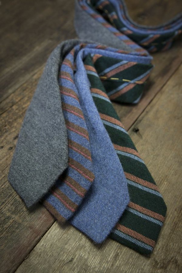 Ties from Robert Talbott at Neiman Marcus. Image courtesy Robert Talbott.