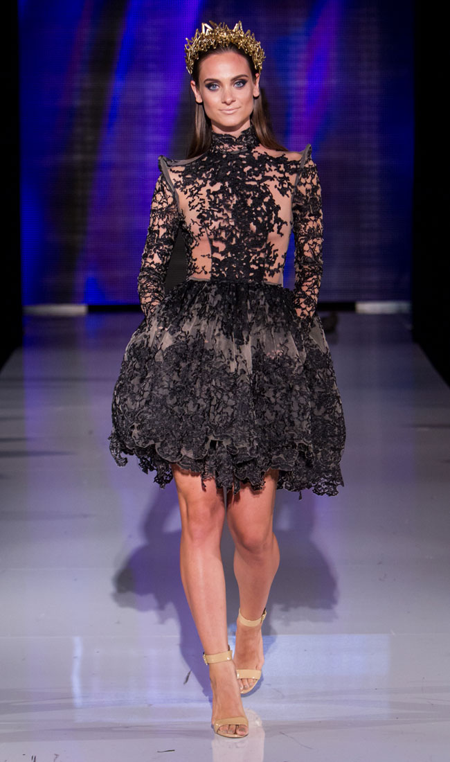 Michael Costello Spring 2015 Runway Show | California Apparel News