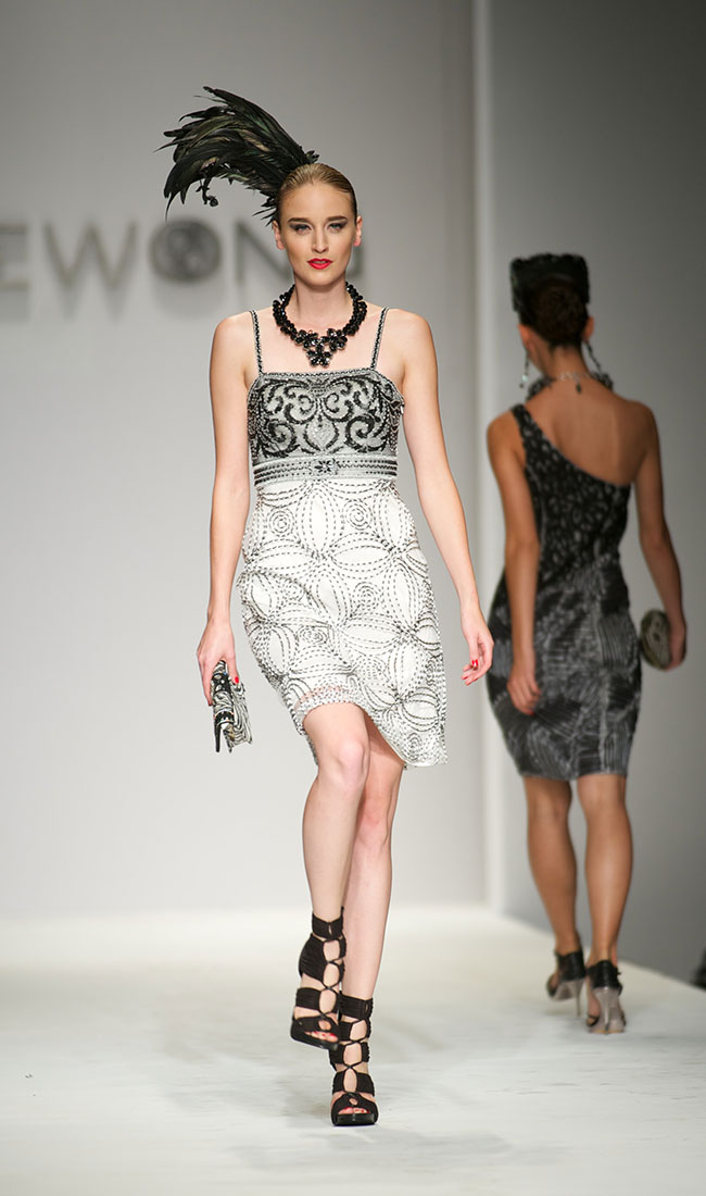 Sue Wong Spring 2015 Runway Show | California Apparel News