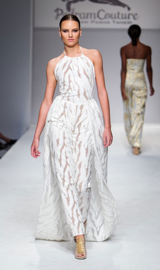 Pedram Couture Spring 2015 Runway Show | California Apparel News