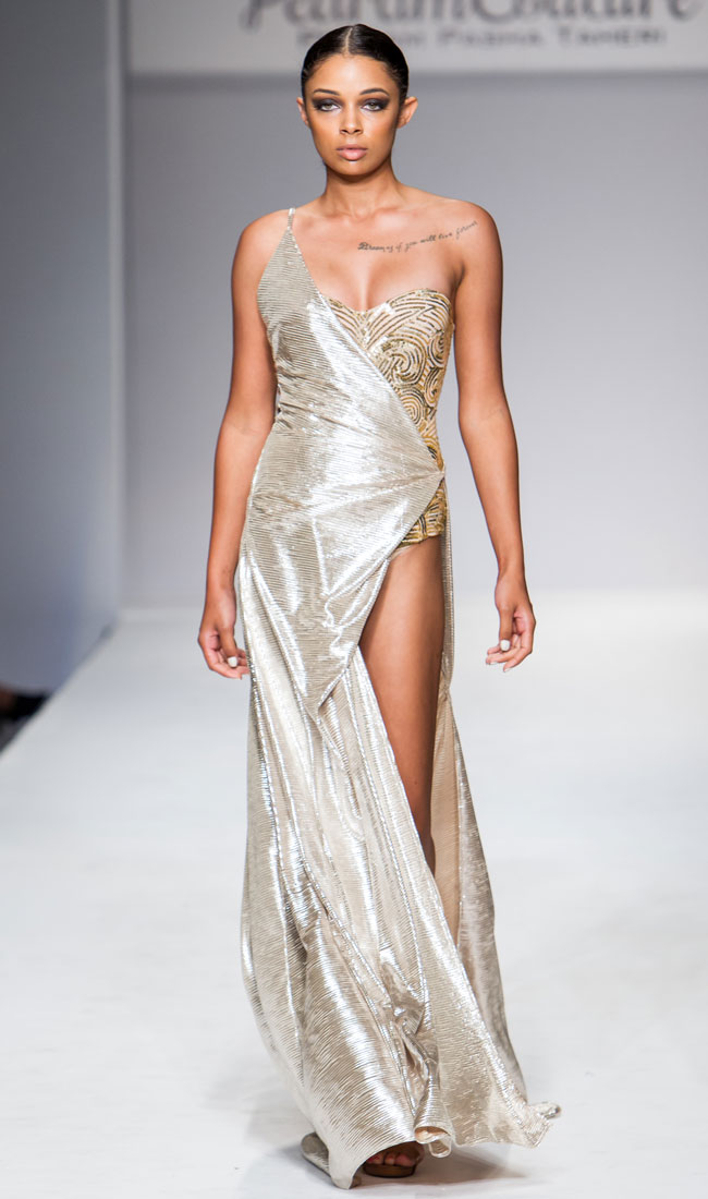 Pedram Couture Spring 2015 Runway Show | California Apparel News