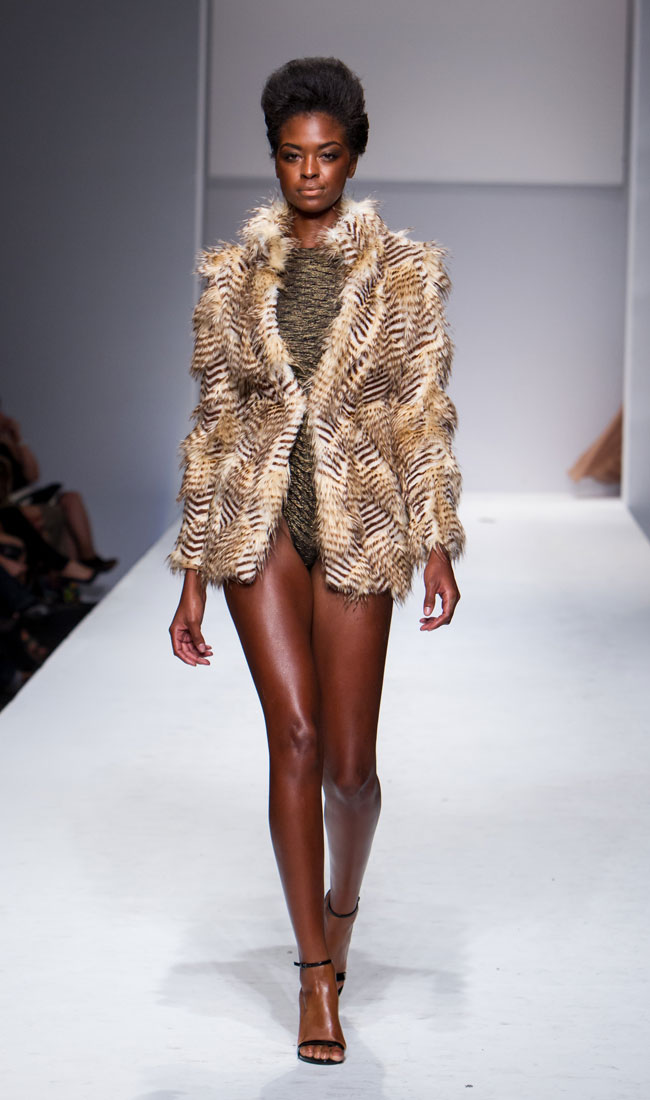 Walter Mendez Spring 2015 Runway Show | California Apparel News