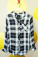 Women’s tartan shirt by Rails ($134)