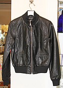 Nikibiki vegan-leather jacket ($66)