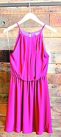 No Rest For Bridget burgundy private-label dress ($38.99)