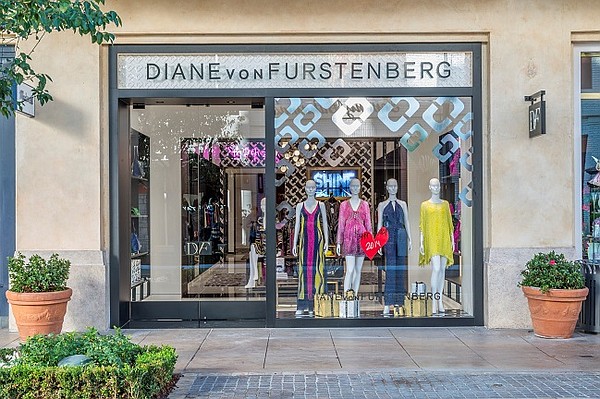 The designer's new store at The Grove