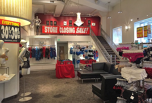 The flagship store for Frederick's of Hollywood has lost its lease. 