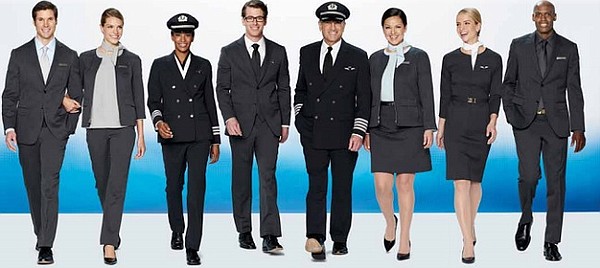 American Airlines' new prototype uniforms designed by KaufmanFranco