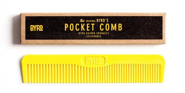 Byrd's surfing comb. Image courtesy Byrd.