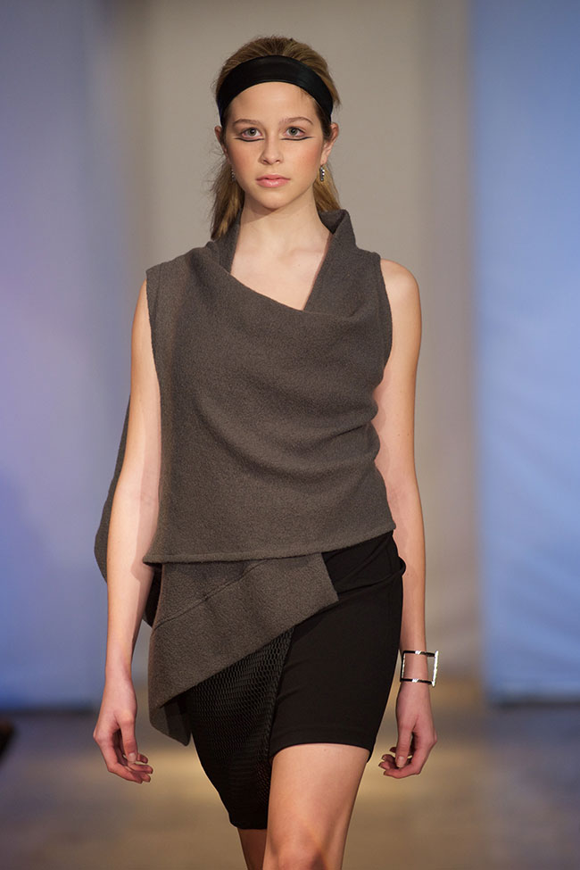 Mila Hermanovski Fall 2015 Runway Show | California Apparel News