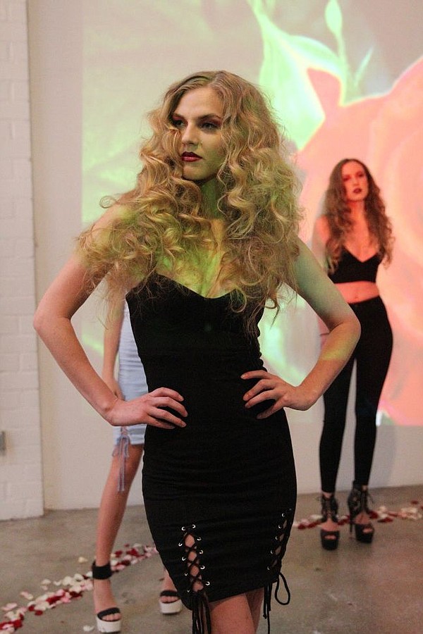 Look from Elaine Marie debut show at ConceptLA. Photo courtesy of Elaine Marie.
