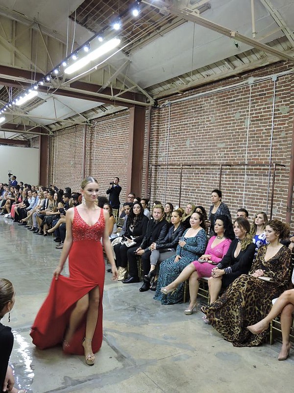 Fashion show for Va Va Voom Glam Factory's Summer Holiday '15 line.