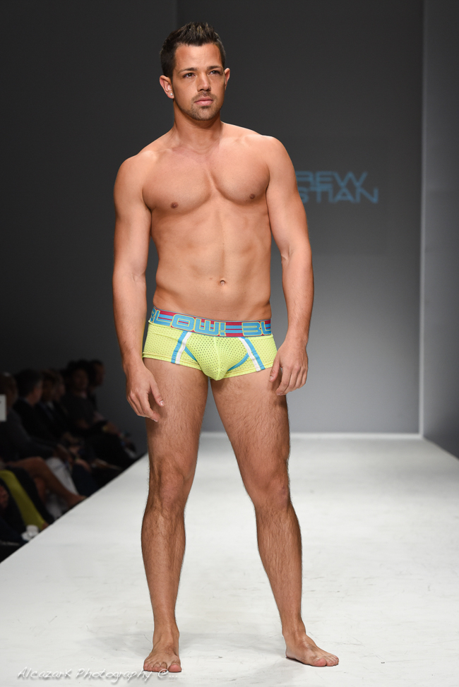 Andrew Christian Runway Show California Apparel News