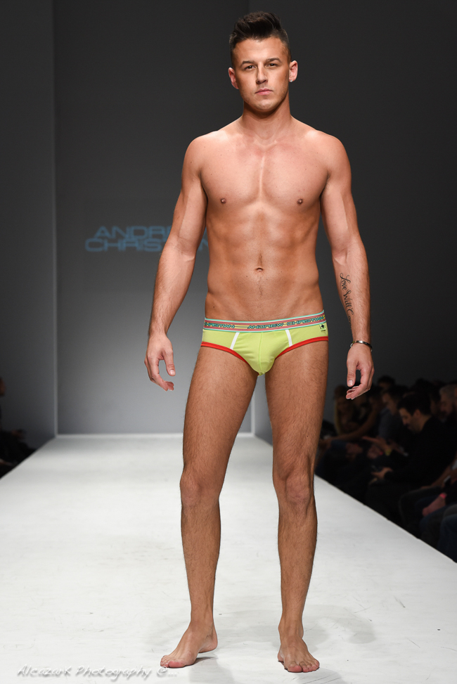 Andrew Christian Runway Show | California Apparel News