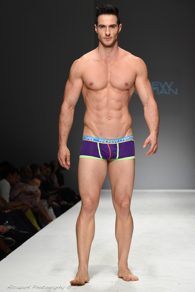 Andrew Christian Runway Show California Apparel News