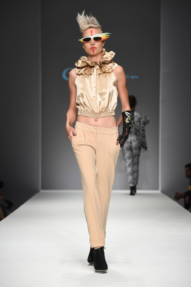 Coco Johnsen Runway Show California Apparel News