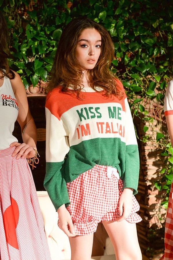 A look from the March 26 presentation from Wildfox's La Dolce Vita collection. All pictures courtesy of Wildfox.