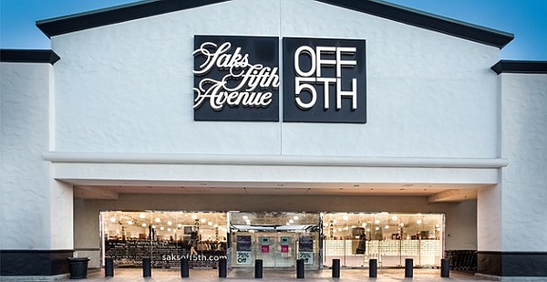 saks fifth avenue outlet shoes