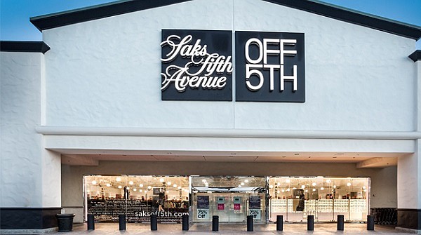 Saks Fifth Avenue Outlet, An Off 5th (AKA Saks Fifth Avenue…