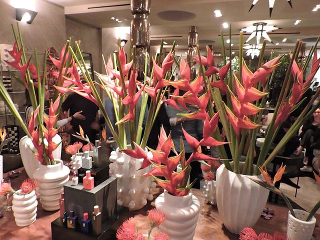 Régime des Fleurs display at Kelly Wearstler boutique.