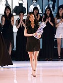 Jessica Choi, Otis senior, was named student designer of the year (photo by Kai He)