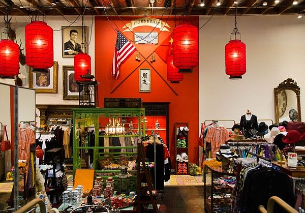 American Rag Cie's shop-in-shop for Chinese designers. Photo credit Vladlina Syrkin.