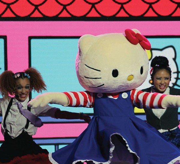 Hello Kitty costume from Supercute Friendship Festival. Courtesy Sanrio.