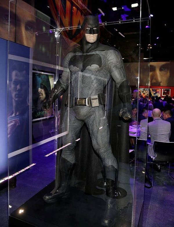 Batman costume at Las Vegas Licensing Expo. Picture courtesy Warner Bros. Consumer Products.