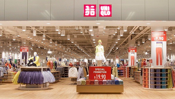 Uniqlo Opens Big Store This Friday
