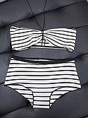 Giada Forte striped bikini ($275)