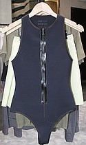 Dion Lee scuba body suit with zipper front ($390)