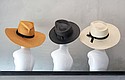 Gladys Tamez Millinery hats ($300 to $400)