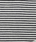 Asher Fabric Concepts/Shalom B LLC #CPF66-NV “Navy Stripe Diagonal French Terry” 
