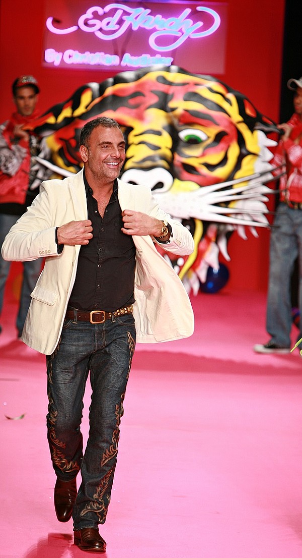 OBITUARY Christian Audigier Founder of Ed Hardy 57 California