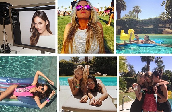 Images from Wilhelmina Los Angeles' Tumblr page (wilhelminalosangeles.tumblr.com)