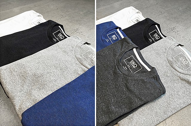 IIKO KICKSTART: MyDyer launched IIKO, a collection of T-shirts made from Recover, through a Kickstarter campaign.