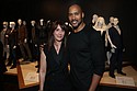 “Marvel's Agents of S.H.I.E.L.D.” costume designer Ann Foley and actor Henry Simmons (Photo by Sean Twomey / ABImages)