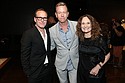 “Marvel’s Agents of S.H.I.E.L.D.” actor Clark Gregg, Christopher Lawrence, costume designer for “Ray Donovan,” and Beth Grant, actress on “The Mindy Project” (Photo by Sean Twomey / ABImages)