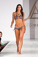 Cirone Swim on the runway during Los Angeles Swim Week at the London Hotel. July 23rd 2015