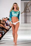DiMarco Swimwear during Los Angeles Swim Week at the London Hotel. July 23rd 2015