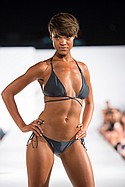 Frankie on the runway during Los Angeles Swim Week at the London Hotel. July 23rd 2015