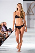 Leilieve Lingerie on the runway at Los Angeles Swim Week at the London Hotel. July 23rd. 2015