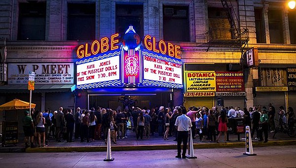 The newly relaunched Globe Theatre in downtown Los Angeles. Photo courtesy of Globe Theatre.