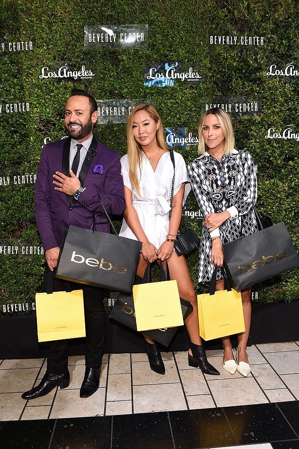 Show Us Your Style challenge judges from left Nick Verreos, Dani Song and Jacey Duprie. Photo credit Stefanie Keenan for Getty Images.