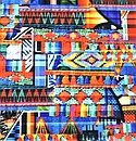Pine Crest Fabrics “Digital Ethnic”