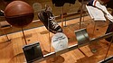 Vintage 1930s-era basketball shoe