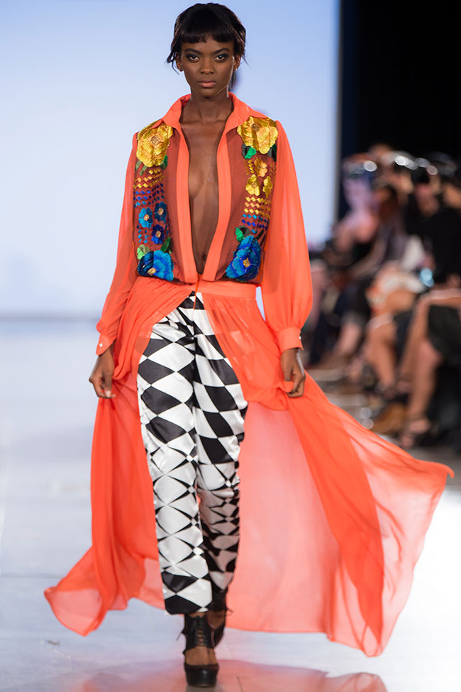 NY Fashion Week Spring ‘16: Gregorio Sanchez runway show | California Apparel News