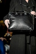 Men's and women's leather bags by Carat23. Art Hearts Fashion, "Refectory" at the High Line Hotel