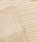Asher Fabric Concepts/Shalom B LLC #CJ020 Cotton Blister Ottoman